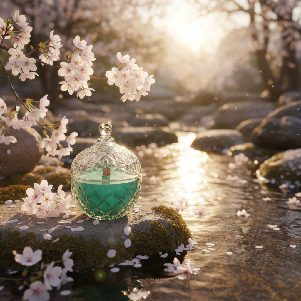 Cyprus Aegean Mist - Luxury Scented Candle | Premium Aquatic Candle