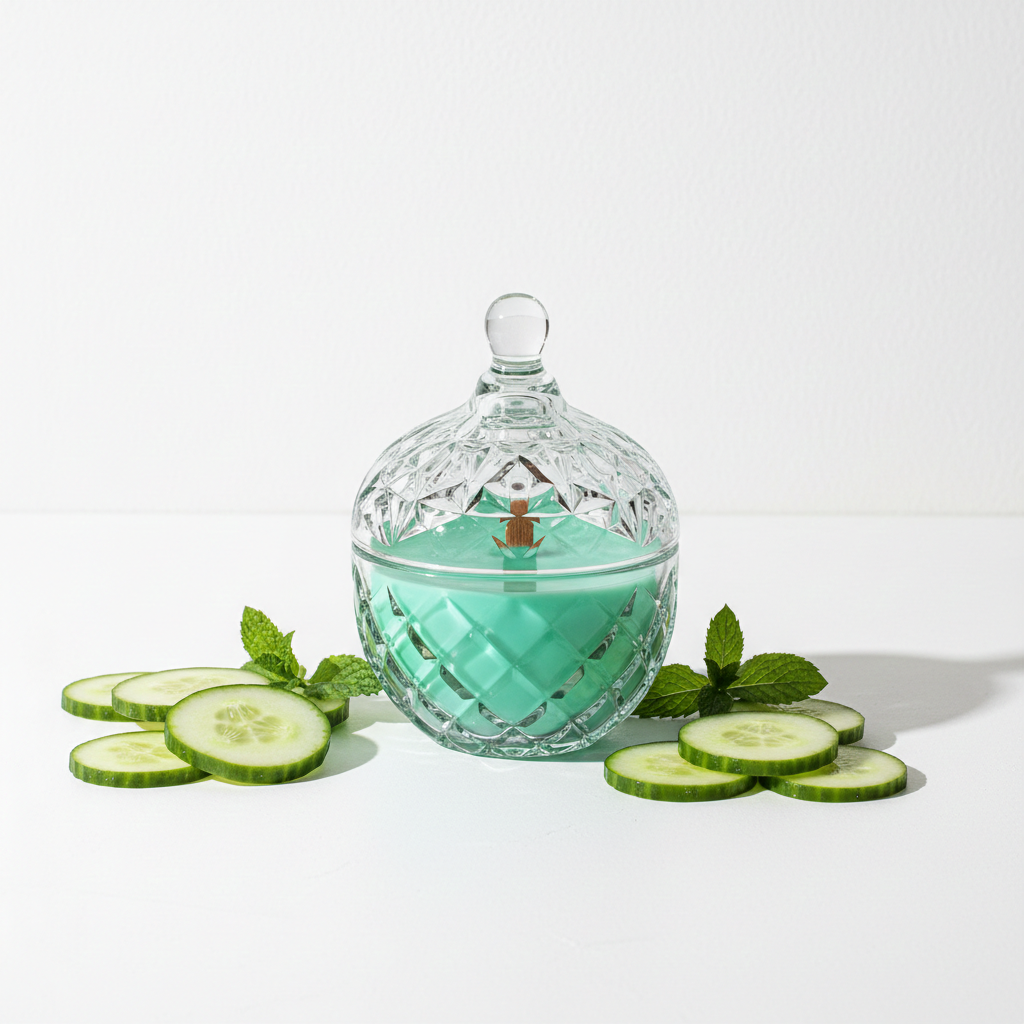 Cyprus Aegean Mist - Luxury Scented Candle | Premium Aquatic Candle