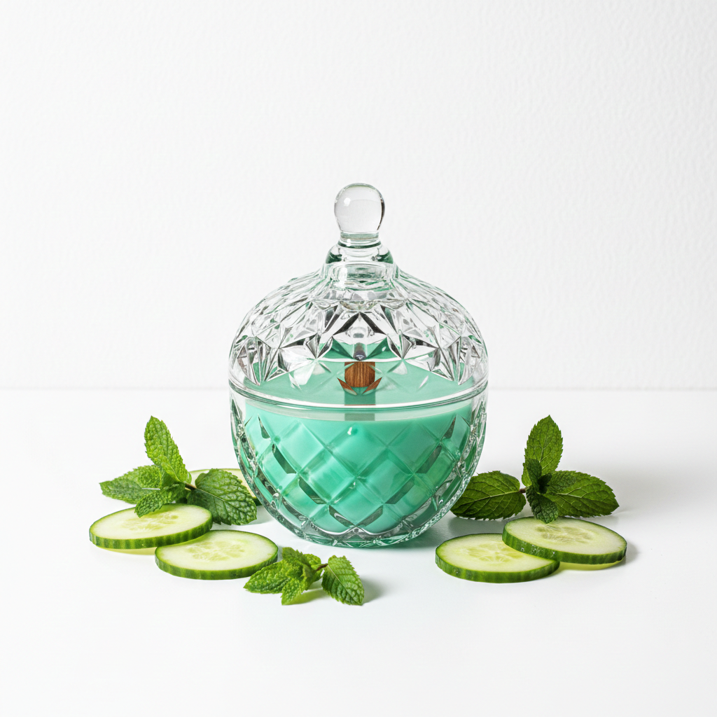 Cyprus Aegean Mist - Luxury Scented Candle | Premium Aquatic Candle