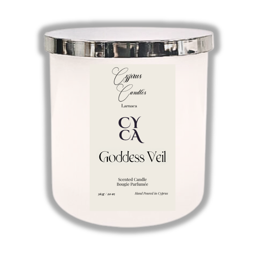 Goddess Veil  Scented Candle
